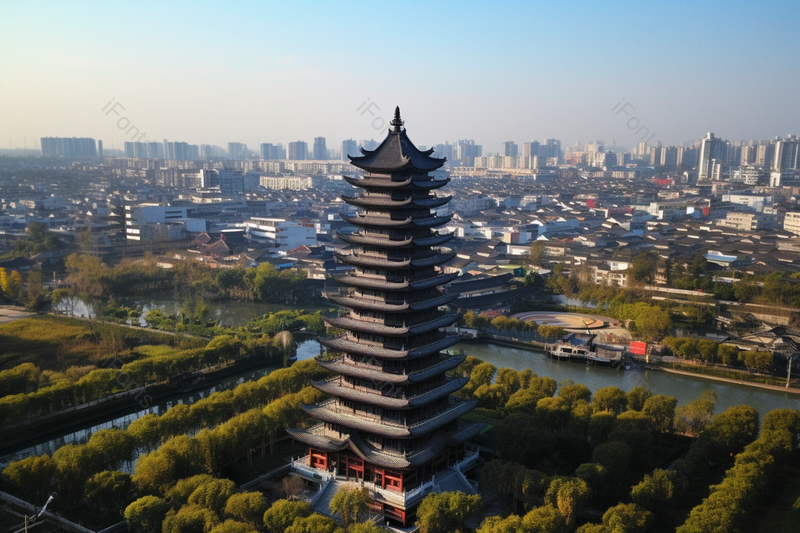 市区建筑寺庙古老历史户外,高清,摄影图,摄影图片,图片大全,摄影图免费下载